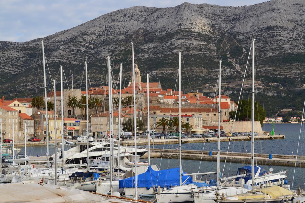 Castello Rezidence Korcula Villa Ngoại thất bức ảnh