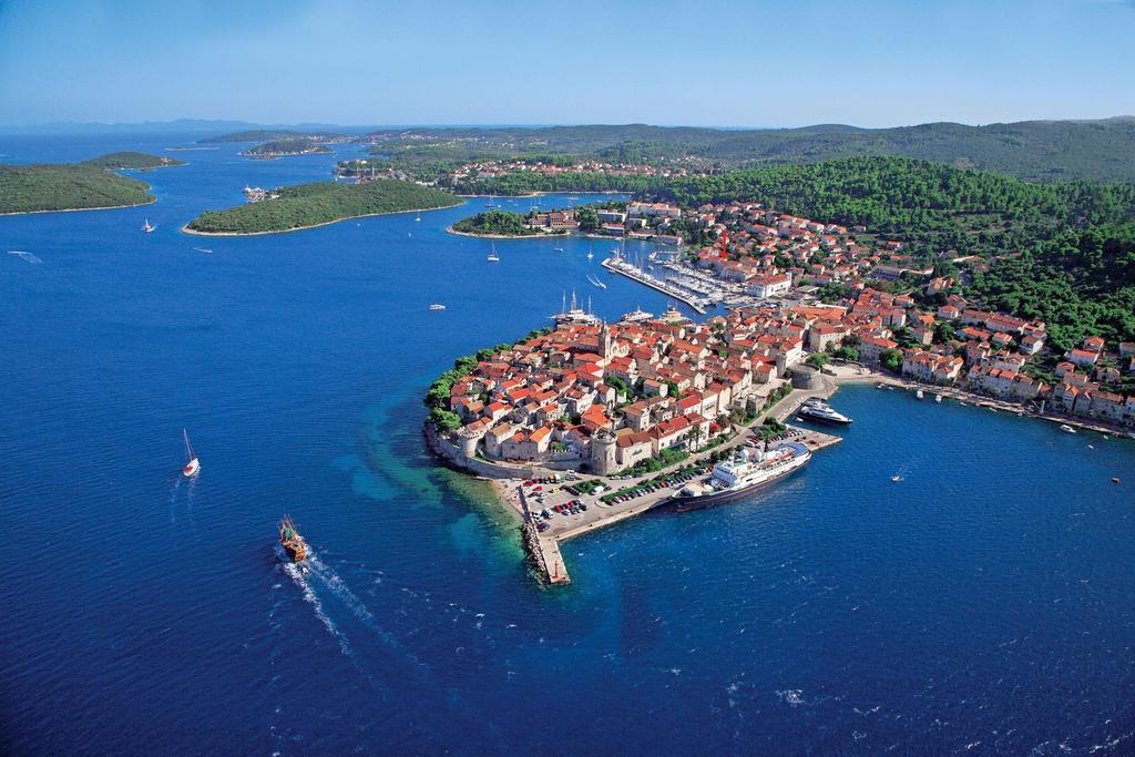 Castello Rezidence Korcula Villa Phòng bức ảnh