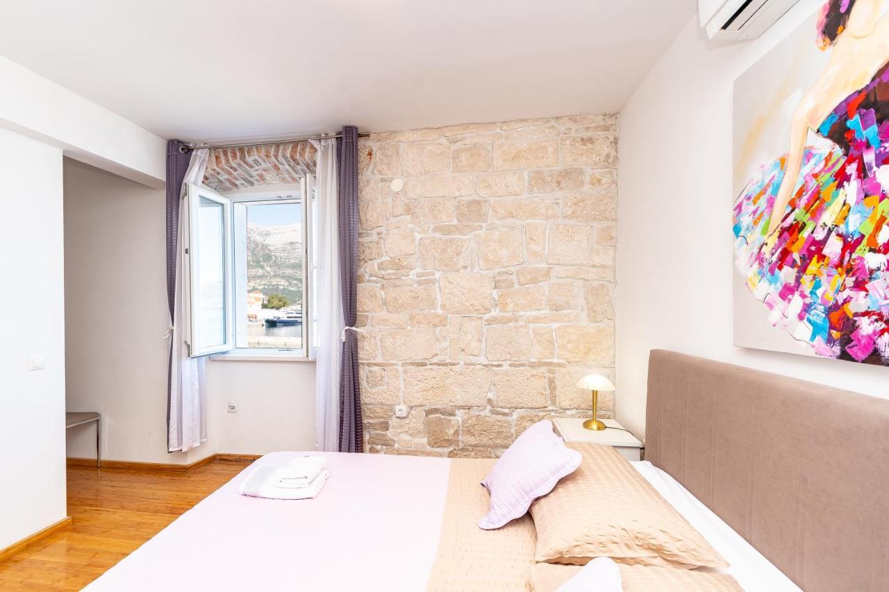Castello Rezidence Korcula Villa Ngoại thất bức ảnh
