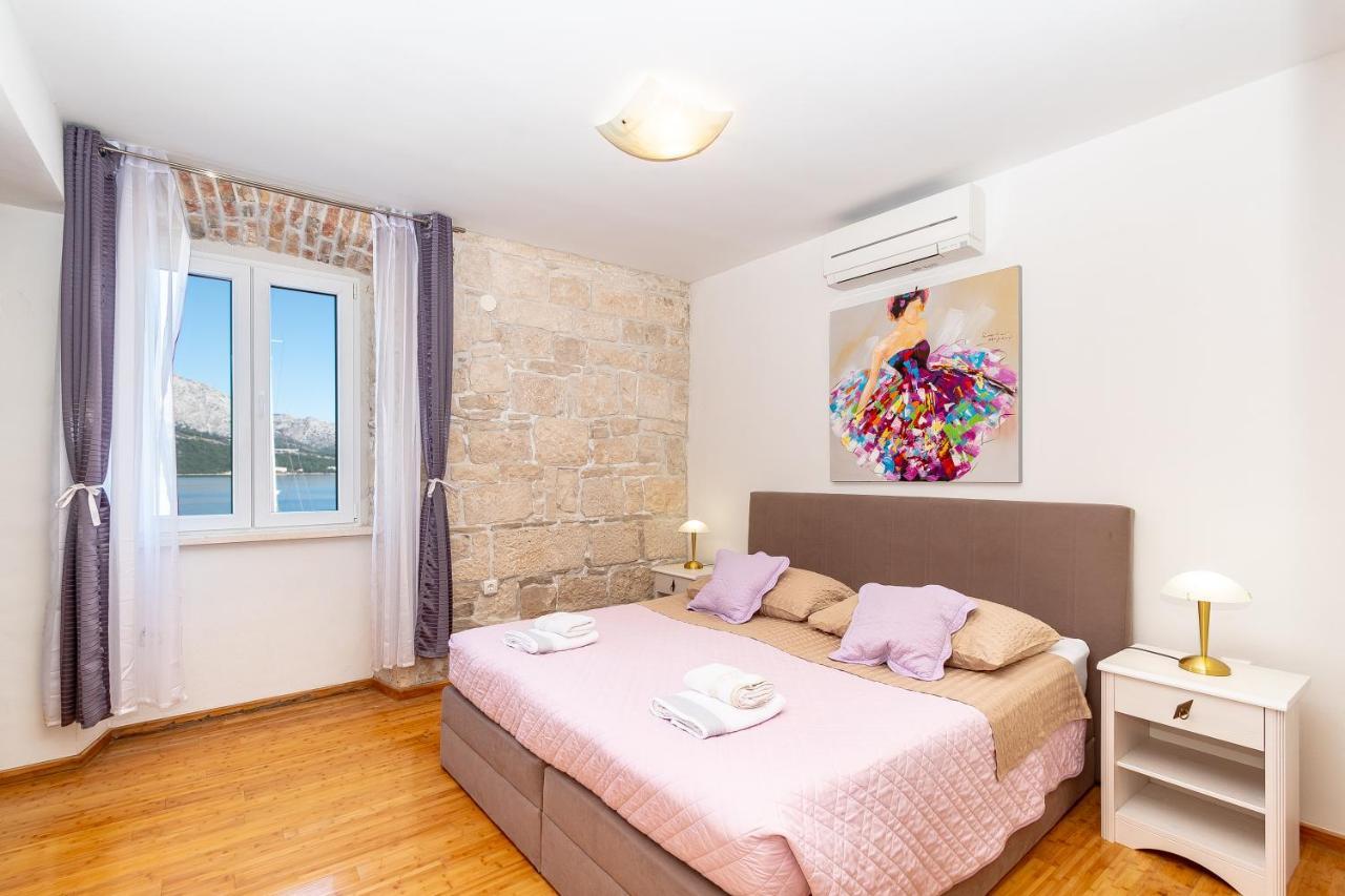 Castello Rezidence Korcula Villa Ngoại thất bức ảnh
