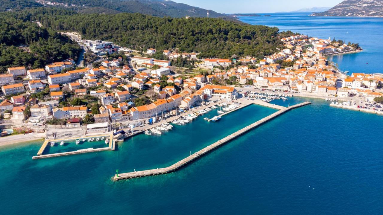 Castello Rezidence Korcula Villa Ngoại thất bức ảnh